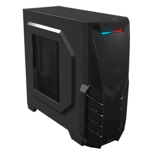 Caja Semitorre/Atx Tacens Mars Gaming Mc316 | Quonty.com | MC316