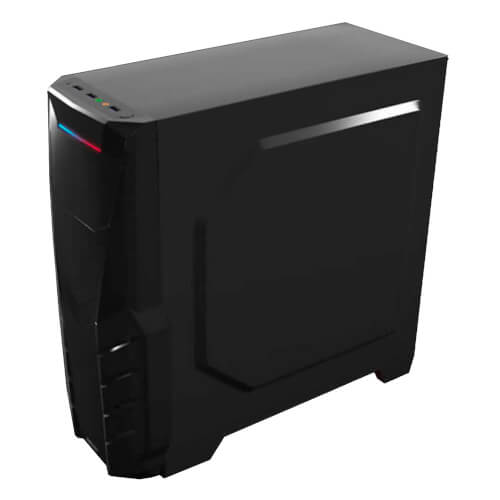 Caja Semitorre/Atx Tacens Mars Gaming Mc316 | Quonty.com | MC316