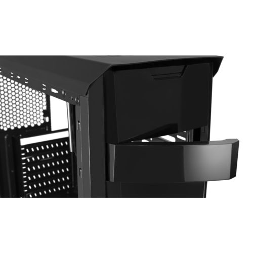 Caja Semitorre/Atx Tacens Mc5 Usb3.0 Led Rojo | Quonty.com | MC5
