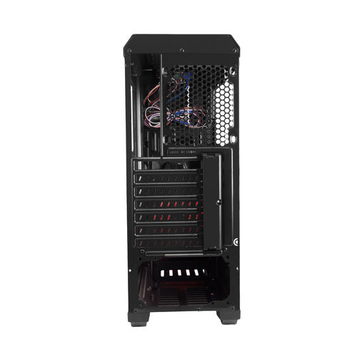 Caja Semitorre/Atx Tacens Mc5 Usb3.0 Led Rojo | Quonty.com | MC5
