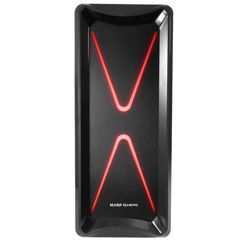 Caja Semitorre/Atx Tacens Mc6 Usb3.0 Led-Multi | Quonty.com | MC6