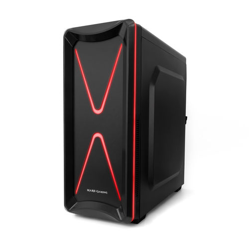 Caja Semitorre/Atx Tacens Mc6 Usb3.0 Led-Multi | Quonty.com | MC6