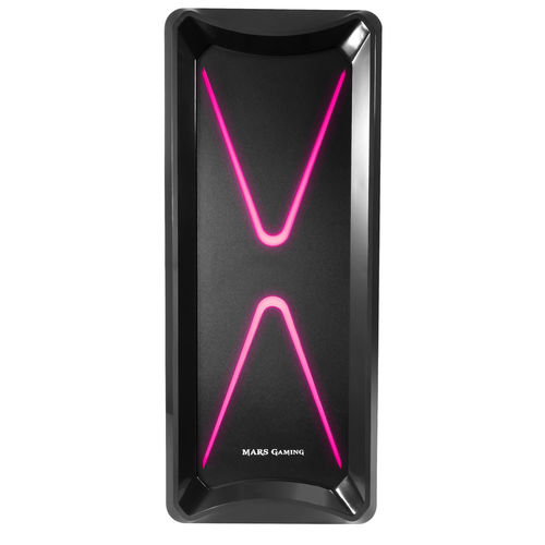 Caja Semitorre/Atx Tacens Mc6 Usb3.0 Led-Multi | Quonty.com | MC6