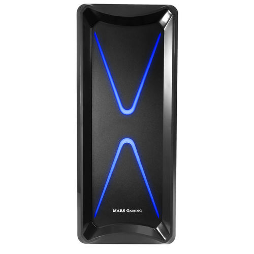 Caja Semitorre/Atx Tacens Mc6 Usb3.0 Led-Multi | Quonty.com | MC6