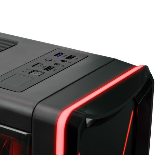 Caja Semitorre/Atx Tacens Mc6 Usb3.0 Led-Multi | Quonty.com | MC6