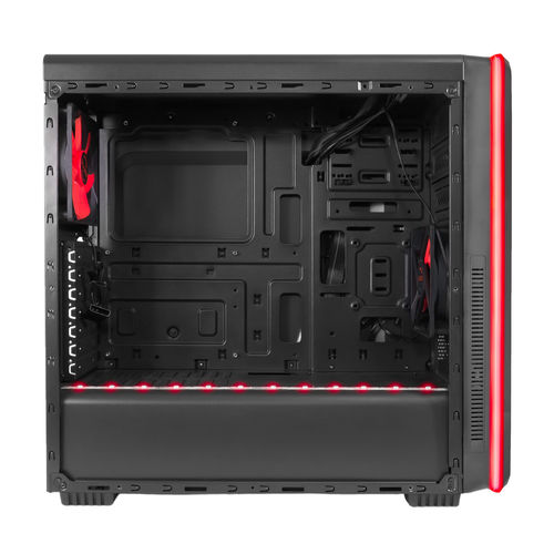 Caja Semitorre/Atx Tacens Mc6 Usb3.0 Led-Multi | Quonty.com | MC6