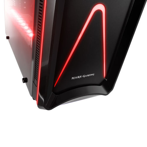 Caja Semitorre/Atx Tacens Mc6 Usb3.0 Led-Multi | Quonty.com | MC6