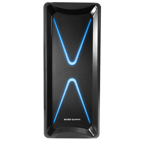 Caja Semitorre/Atx Tacens Mc6 Usb3.0 Led-Multi | Quonty.com | MC6
