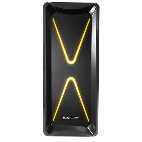 Caja Semitorre/Atx Tacens Mc6 Usb3.0 Led-Multi | Quonty.com | MC6