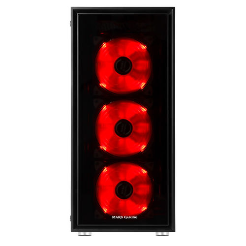 Caja Semitorre/Atx Tacens Mc7 Usb3.0 Rgb Led-Multi | Quonty.com | MC7
