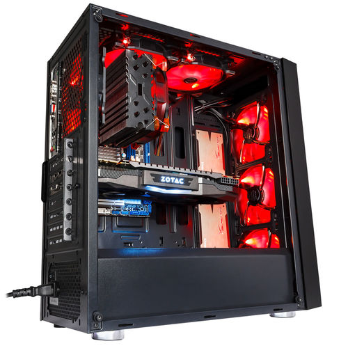 Caja Semitorre/Atx Tacens Mc7 Usb3.0 Rgb Led-Multi | Quonty.com | MC7