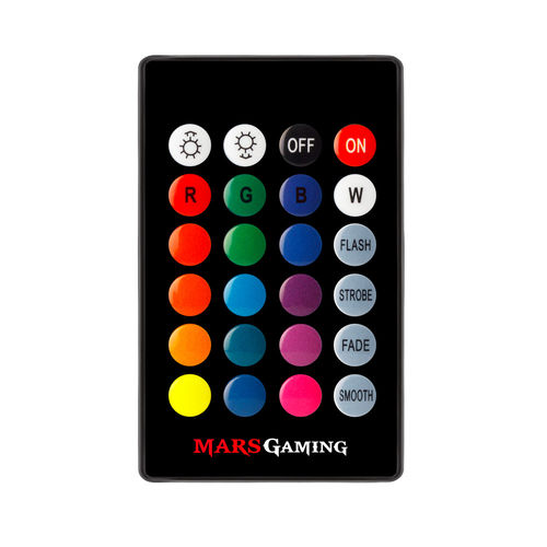 Caja Semitorre/Atx Tacens Mc7 Usb3.0 Rgb Led-Multi | Quonty.com | MC7