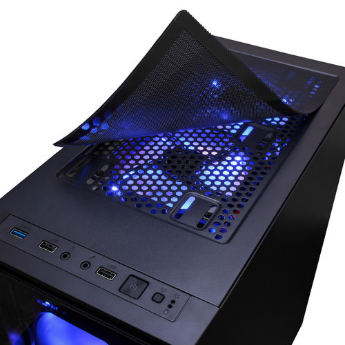 Caja Semitorre/Atx Tacens Mc7 Usb3.0 Rgb Led-Multi | Quonty.com | MC7