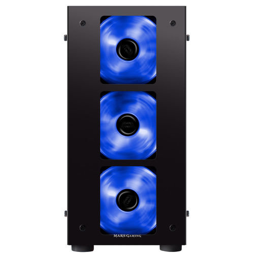 Caja Semitorre Tacens Mars Gaming Mct S/Fuente Usb3.0 Negro | Quonty.com | MCT
