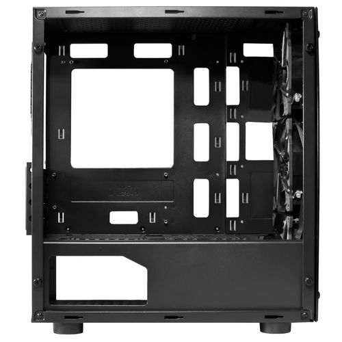 Caja Semitorre Tacens Mars Gaming Mct S/Fuente Usb3.0 Negro | Quonty.com | MCT