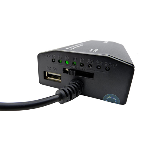 Cargador Tacens Anima 100w 8puntas 1usb | Quonty.com | ANBP100