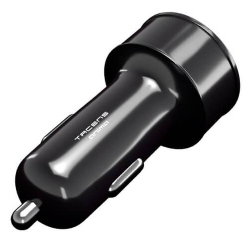 Cargador De Coche Tacens Anima Dual Ausbc1 2xusb 2.0 | Quonty.com | AUSBC1