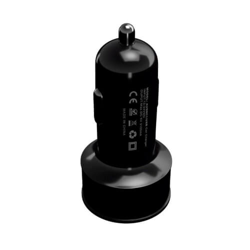 Cargador De Coche Tacens Anima Dual Ausbc1 2xusb 2.0 | Quonty.com | AUSBC1