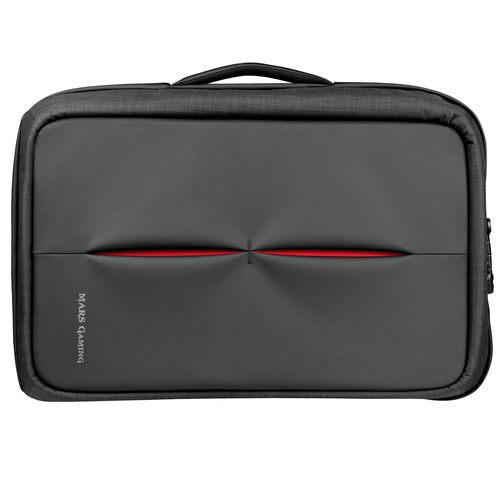 Mochila Mars Gaming Mb2 Negro/Rojo | Quonty.com | MB2