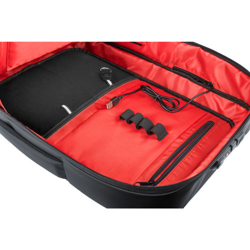 Mochila Mars Gaming Mb2 Negro/Rojo | Quonty.com | MB2