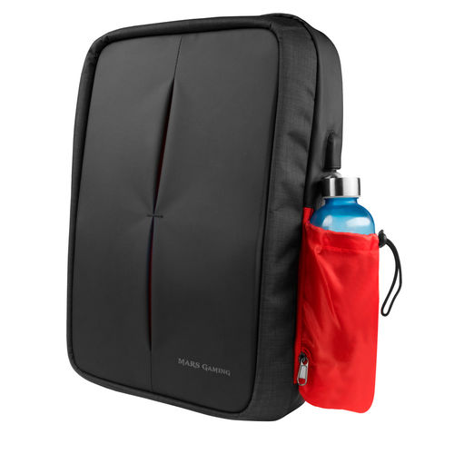 Mochila Mars Gaming Mb2 Negro/Rojo | Quonty.com | MB2
