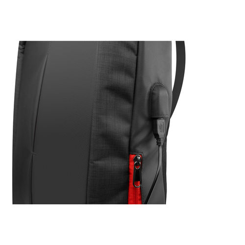 Mochila Mars Gaming Mb2 Negro/Rojo | Quonty.com | MB2