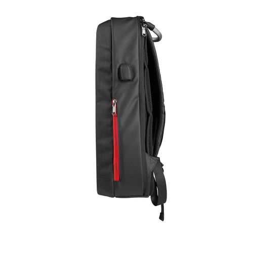 Mochila Mars Gaming Mb2 Negro/Rojo | Quonty.com | MB2