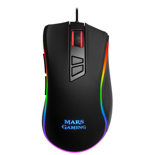Ratón Mars Gaming Mm218 Optico 10000 Dpi | Quonty.com | MM218