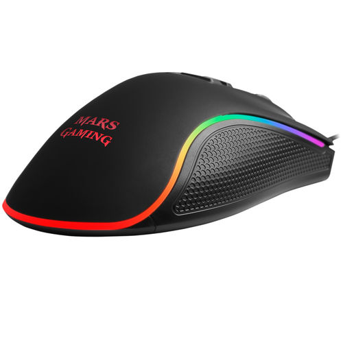 Ratón Mars Gaming Mm218 Optico 10000 Dpi | Quonty.com | MM218