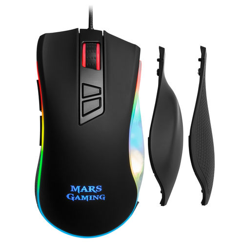 Ratón Mars Gaming Mm318 24000 Dpi Usb | Quonty.com | MM318
