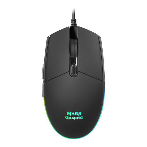 Raton Mars Gaming Mmg Optico Usb 3200 Dpi Negro | Quonty.com | MMG