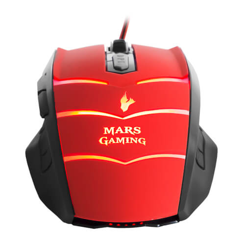 Raton Mars Gaming Vulcano Mmvu1 Optico 5000dpi Usb | Quonty.com | MMVU1