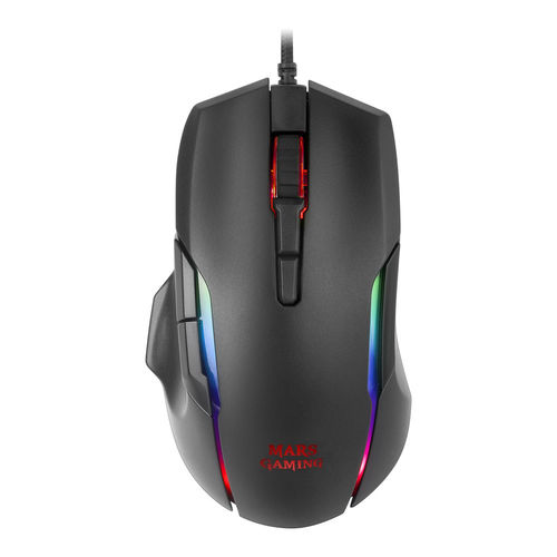 Raton Mars Gaming Mmx Usb Optico 12400 Dpi | Quonty.com | MMX