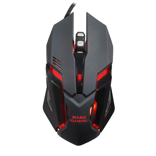 Ratón Mars Gaming Mrm0 4000 Dpi Usb | Quonty.com | MRM0