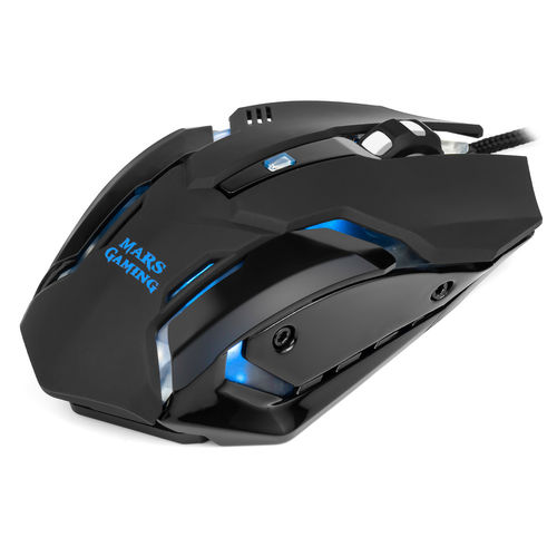 Ratón Mars Gaming Mrm0 4000 Dpi Usb | Quonty.com | MRM0