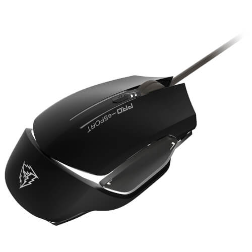 Raton Thunderx3 Tm20gr Optico 4000 Dpi Negro | Quonty.com | TM20GR