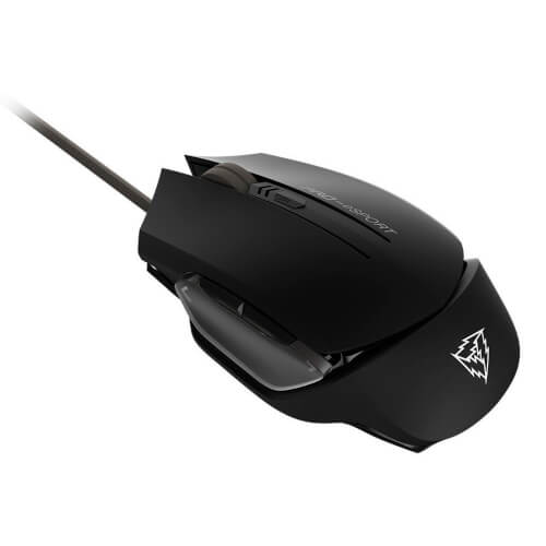 Raton Thunderx3 Tm20gr Optico 4000 Dpi Negro | Quonty.com | TM20GR