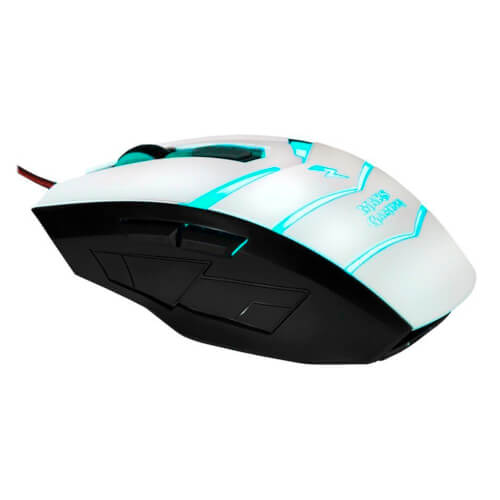 Raton Mars Gaming Zeus Mmze1 Usb Blanco | Quonty.com | MMZE1