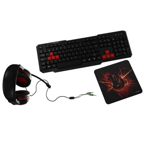 Combo Pack Mars Gaming Macp1 | Quonty.com | MACP1