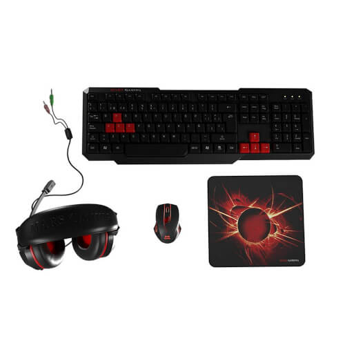 Combo Pack Mars Gaming Macp1 | Quonty.com | MACP1