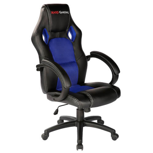 Silla Gamer Mars Gaming Mgc1bbl | Quonty.com | MGC1BBL