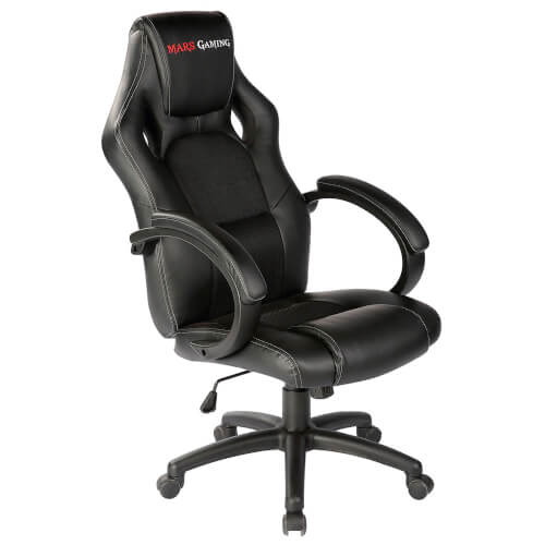 Silla Gamer Mars Gaming Mgc1bk | Quonty.com | MGC1BK