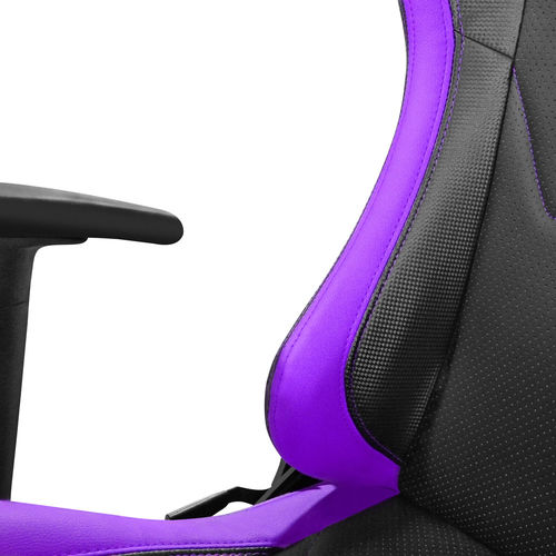 Silla Gamer Mars Gaming Mgc218bp Negro/Lila | Quonty.com | MGC218BP