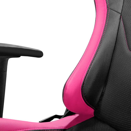 Silla Gamer Mars Gaming Mgc218bpk Negro/Rosa | Quonty.com | MGC218BPK