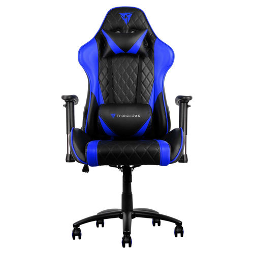 Silla Gaming Thunderx3 Tgc15bb Negro/Azul | Quonty.com | TGC15BB