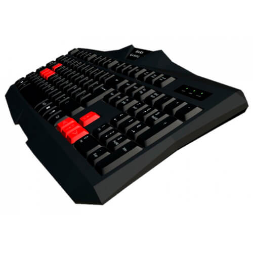 Teclado Mars Gaming Pro Mak1 Usb | Quonty.com | MAK1