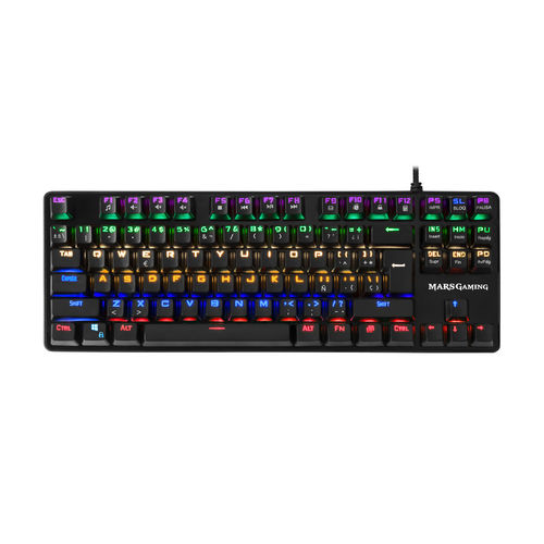 Teclado Mecánico Mars Gaming Mk4minibr Usb Negro | Quonty.com | MK4MINIBR