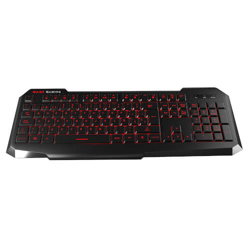 Teclado Mars Gaming Mk116 Usb Negro | Quonty.com | MK116