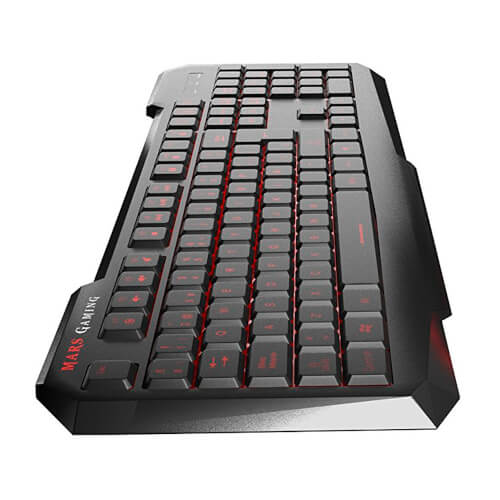 Teclado Mars Gaming Mk116 Usb Negro | Quonty.com | MK116