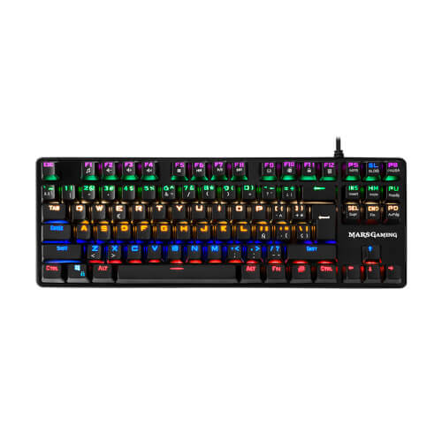 Teclado Mini Mars Gaming Mk4minir | Quonty.com | MK4MINIR